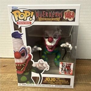 Funko Pop! Movies Killer Klowns Jojo Klownzilla Figure